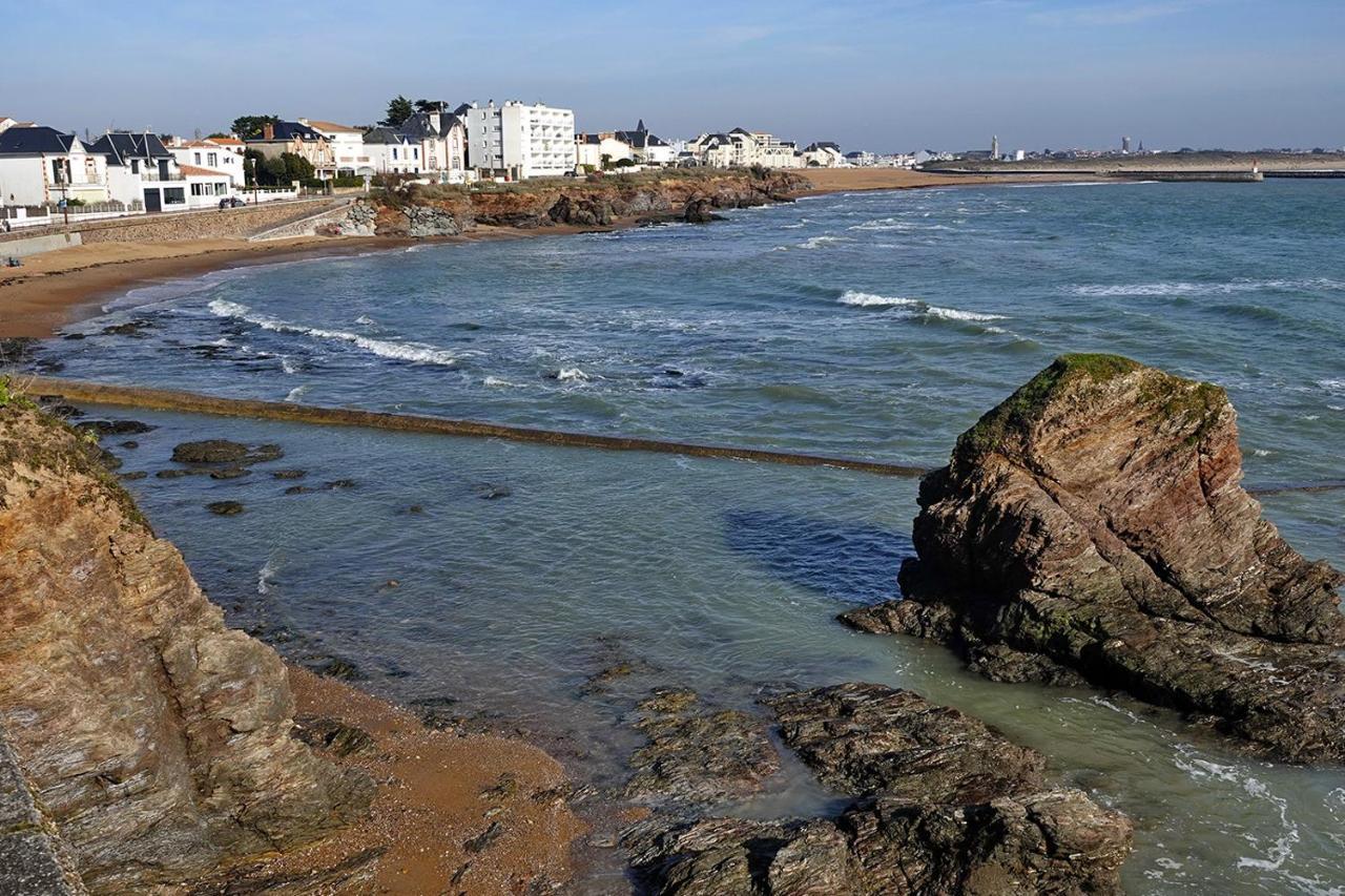 Une accueillante maison de bord de mer Villa Saint-Hilaire-de-Riez Exterior foto