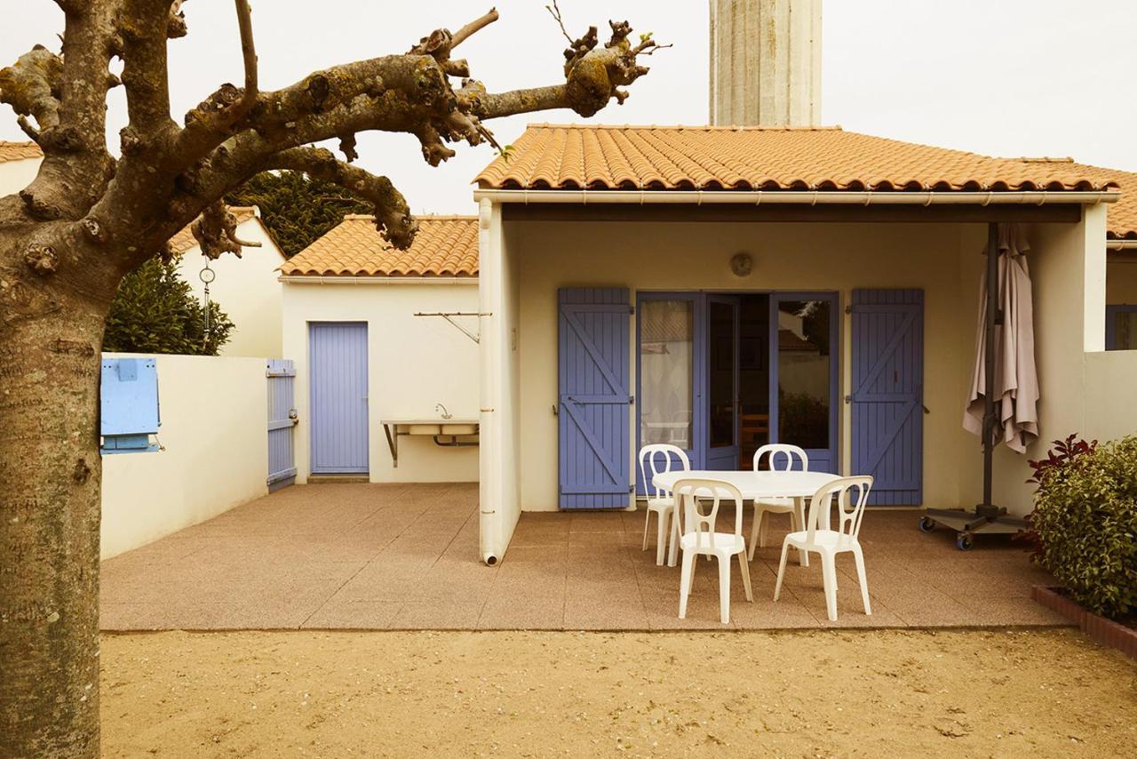 Une accueillante maison de bord de mer Villa Saint-Hilaire-de-Riez Exterior foto